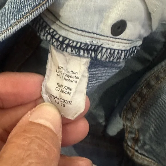 J. Crew Women's Blue Skinny Jeans - Picture 6 of 9